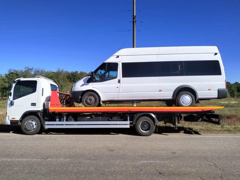 Эвакуатор форд