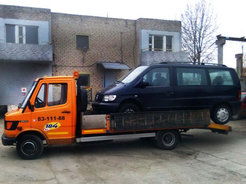 Mercedes-benz sprinter эвакуатор