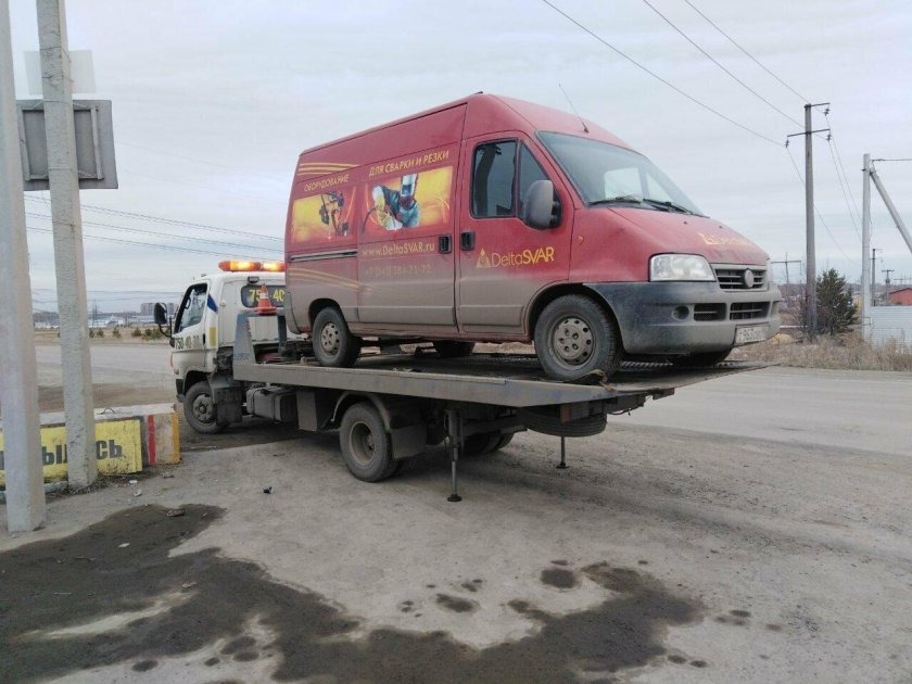 Фиат Дукато эвакуатор