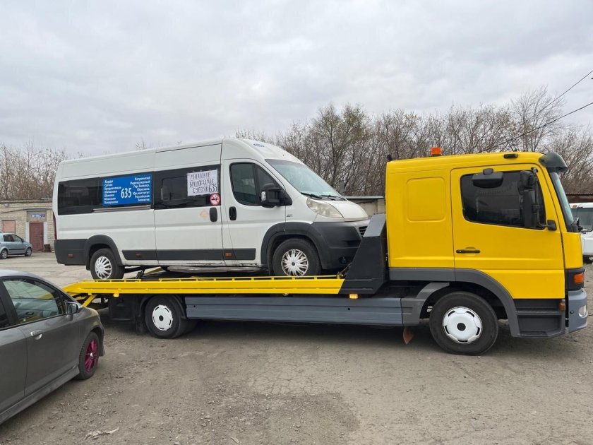 Эвакуатор грузовой