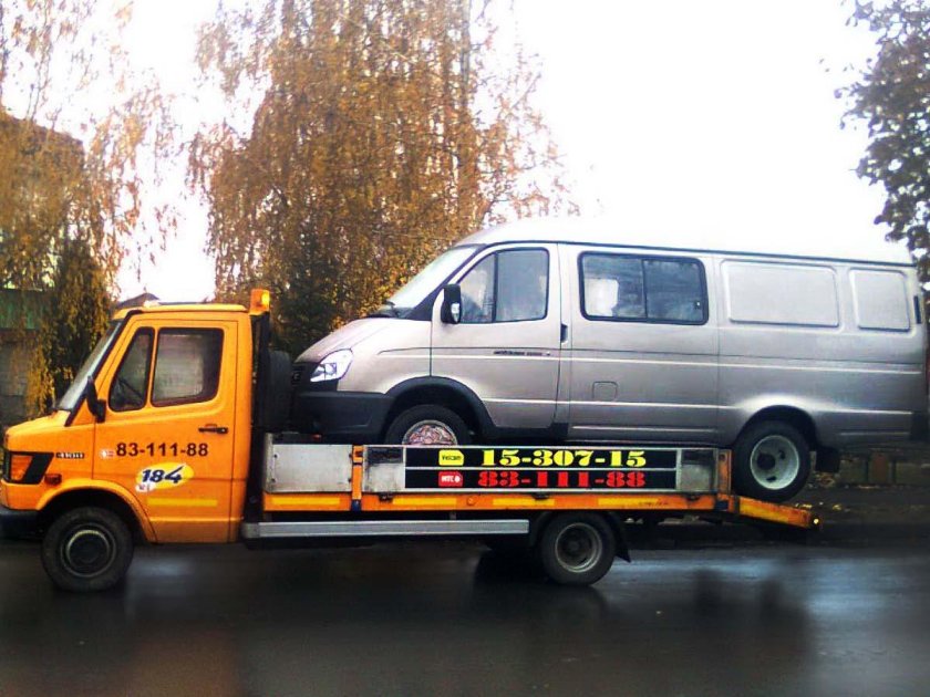 Газель эвакуатор