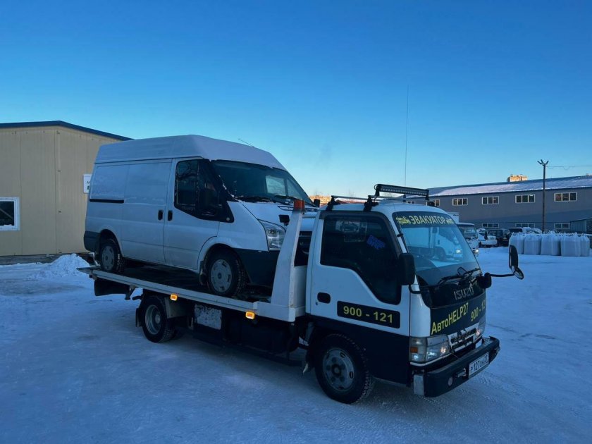 Эвакуатор Полярный