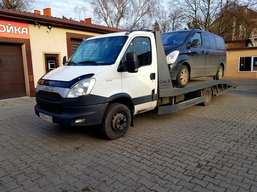 Эвакуатор Хендай