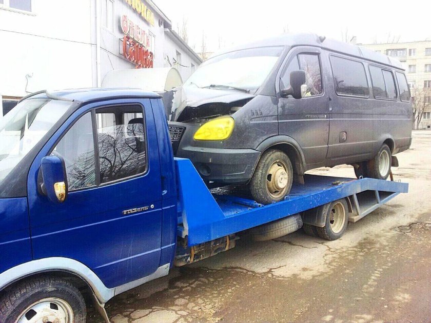 Пежо боксер эвакуатор