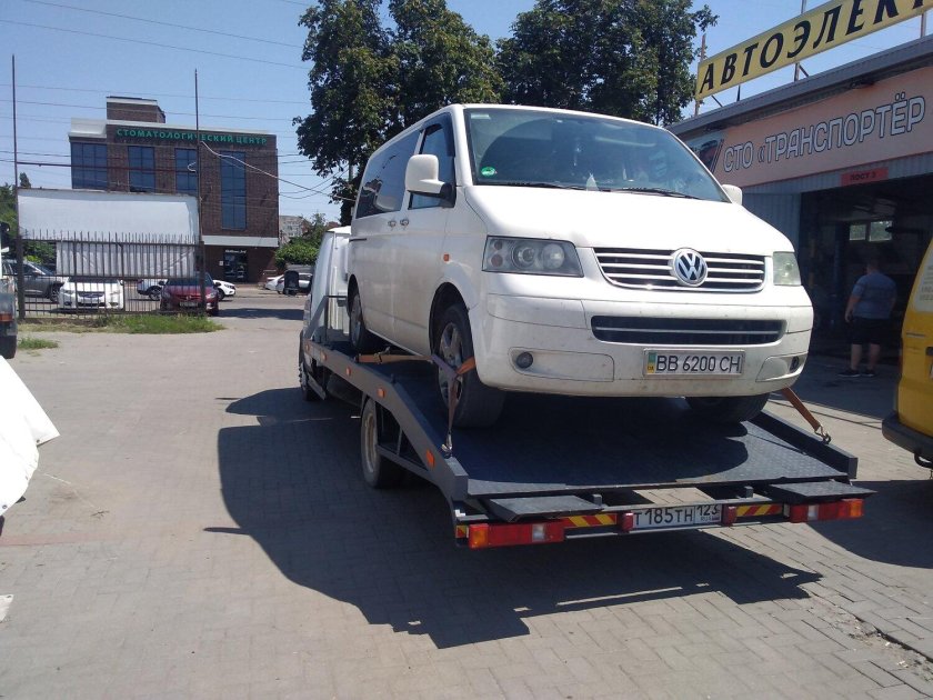 Эвакуатор Спринтер