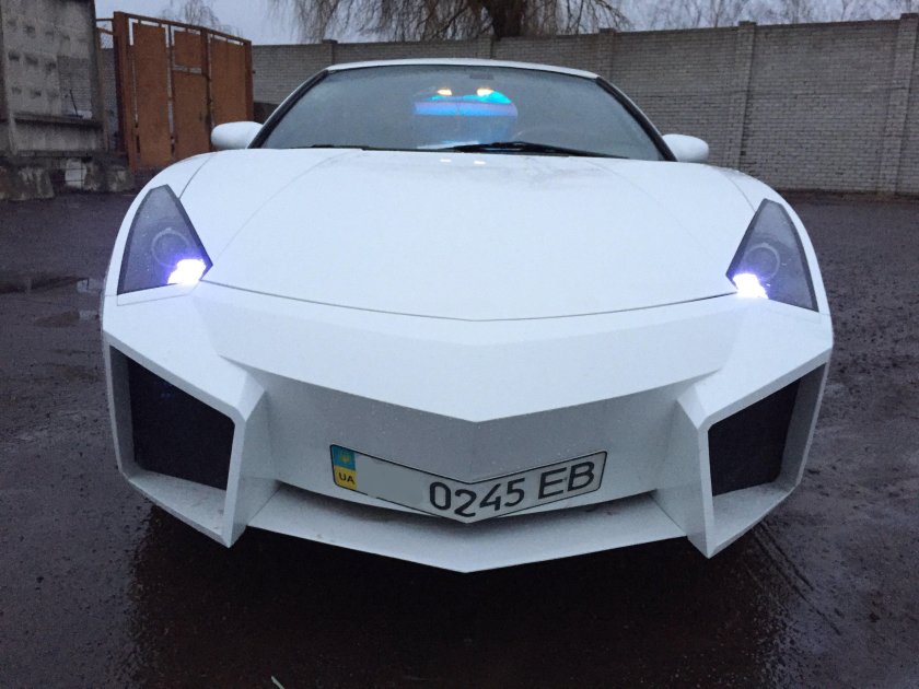 Лимузин Ламборджини