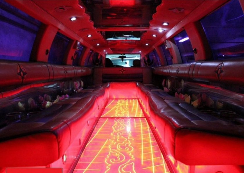 Лимузин Инфинити qx56