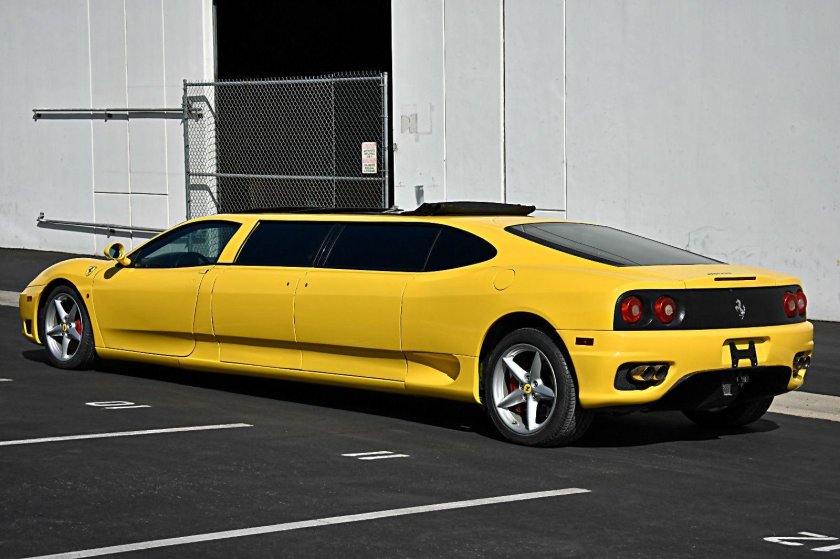 Лимузин Ferrari 360