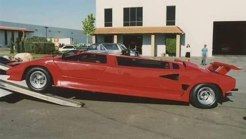 Ламборгини лимузин