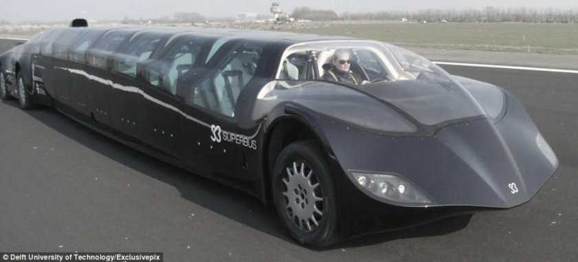 Автобус Ламборгини