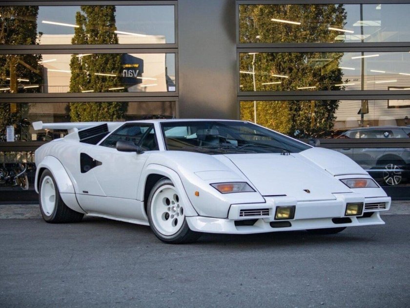 Lamborghini countach 1988