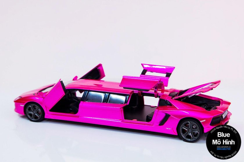 Ламборджини авентадор лимузин