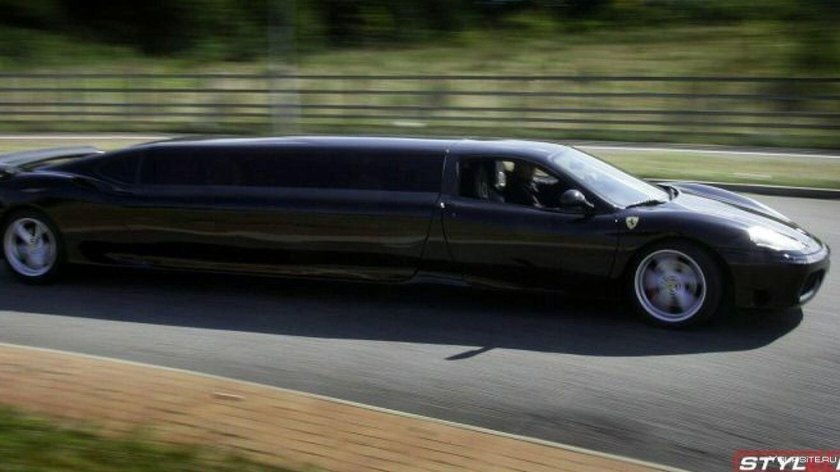 Лимузин Ferrari 360