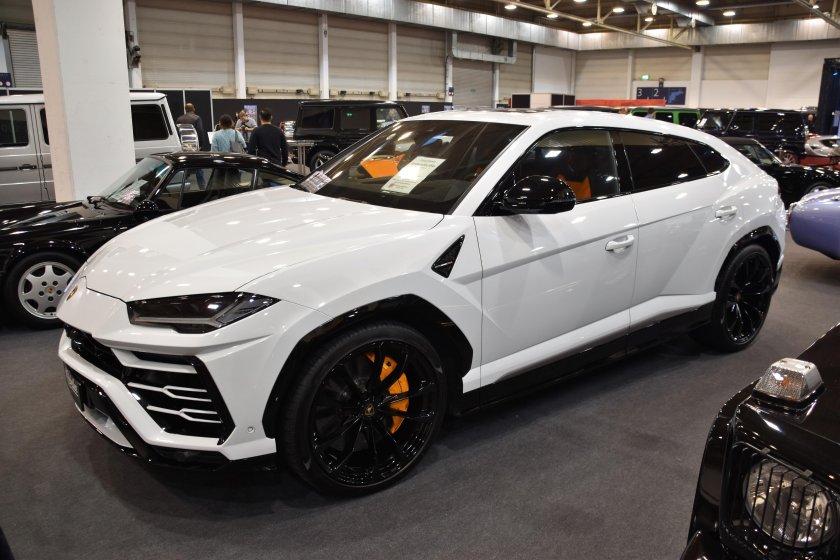 Lamborghini Urus 2019