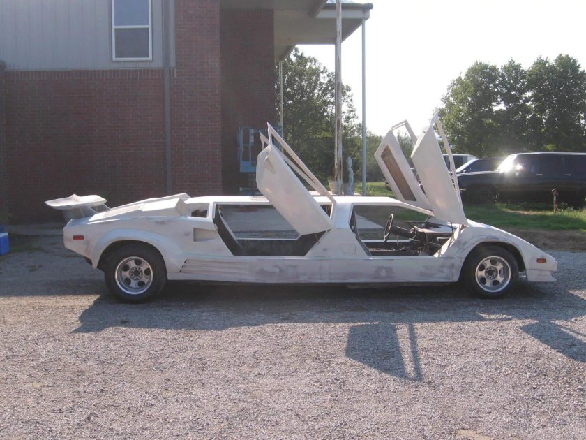 Lamborghini Countach Limousine