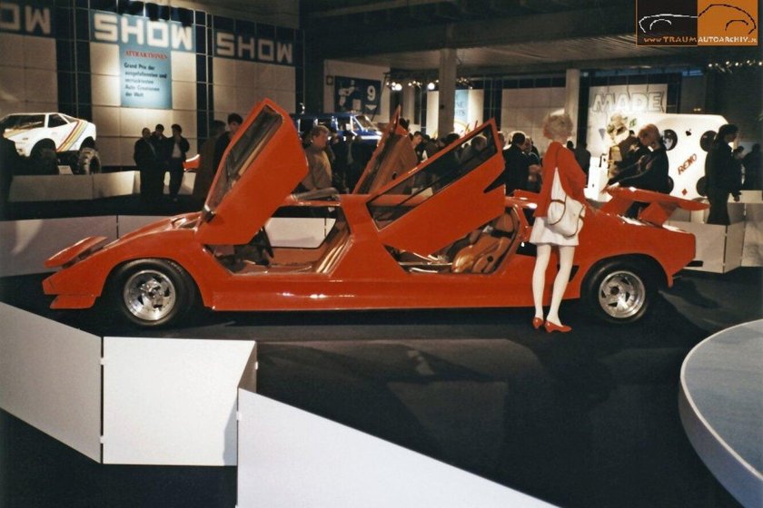 Lamborghini Countach Limousine