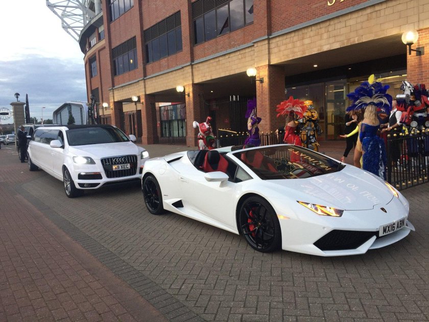 Ламборгини лимузин