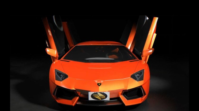 Ламборджини авентадор лимузин