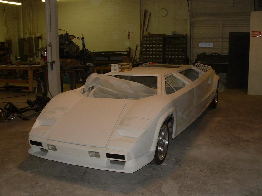 Lamborghini Countach Limousine