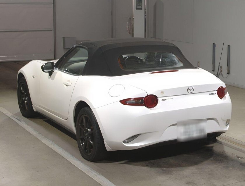 Mazda roadster nd