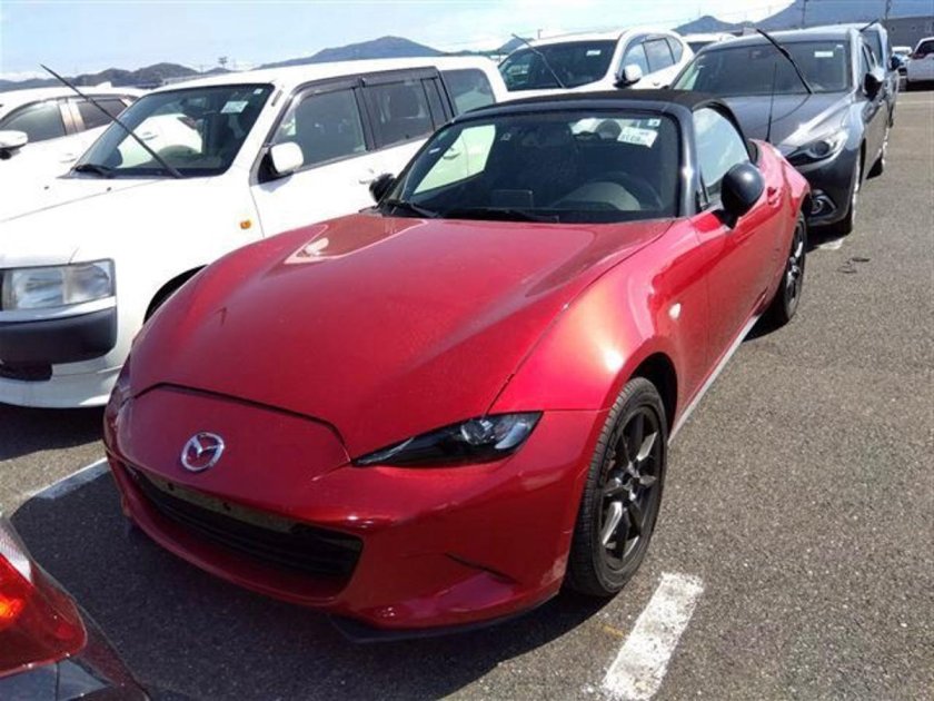 Mazda roadster 2020