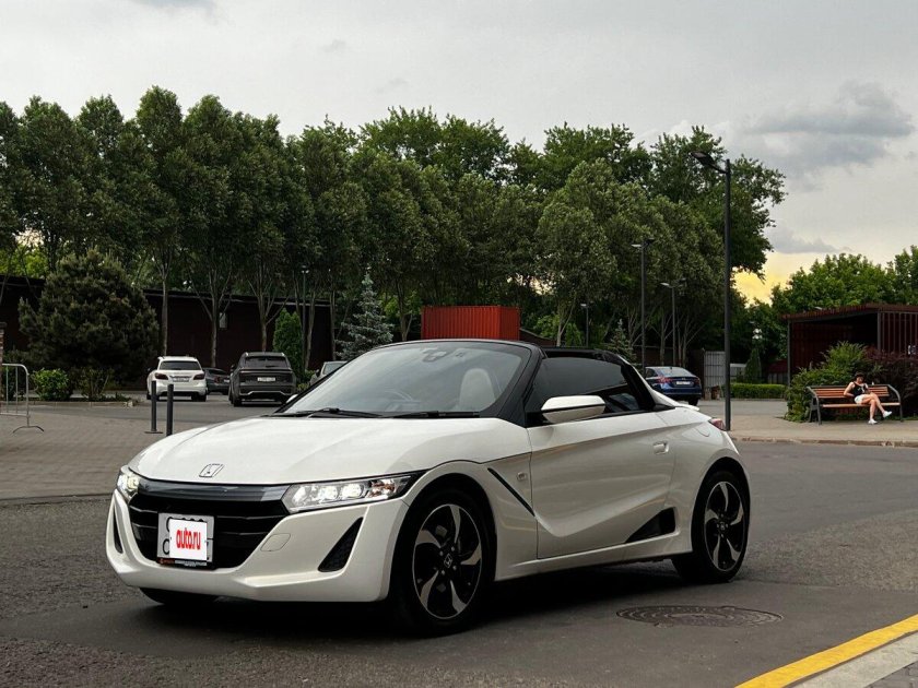 Хонда кабриолет s 660