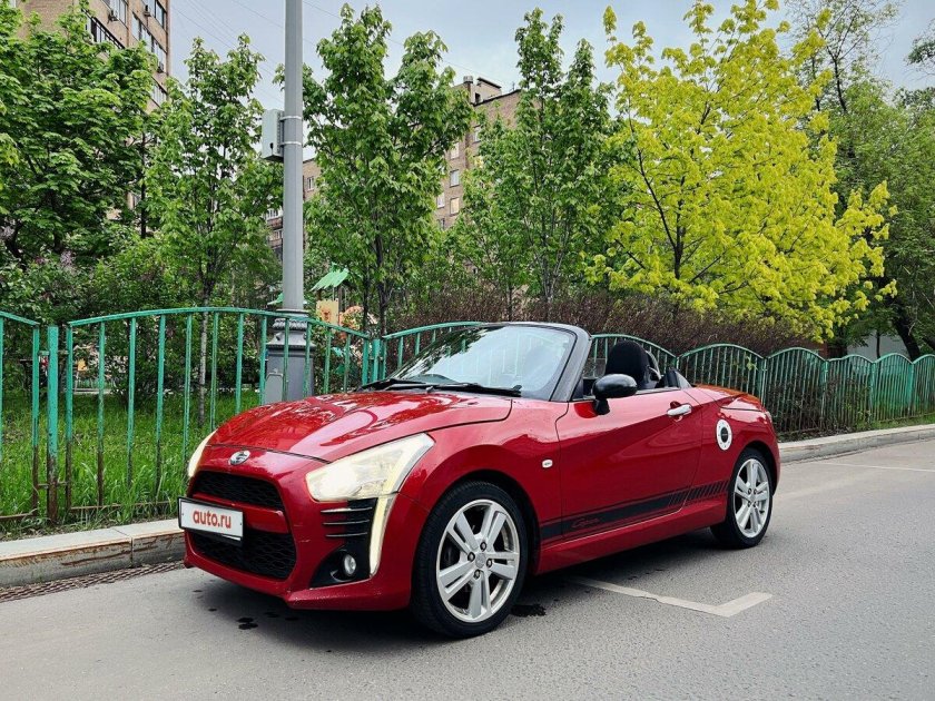 Daihatsu copen кабриолет
