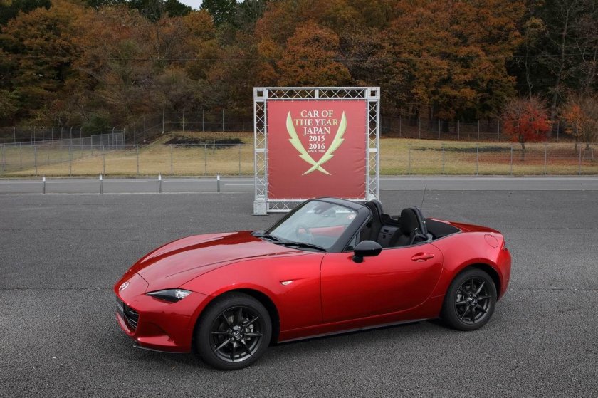 Mazda Roadster 2015 Japan