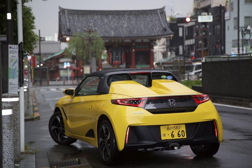 Honda s660