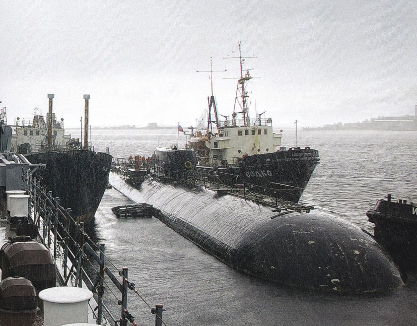 Подводные лодки проекта 949а «антей»