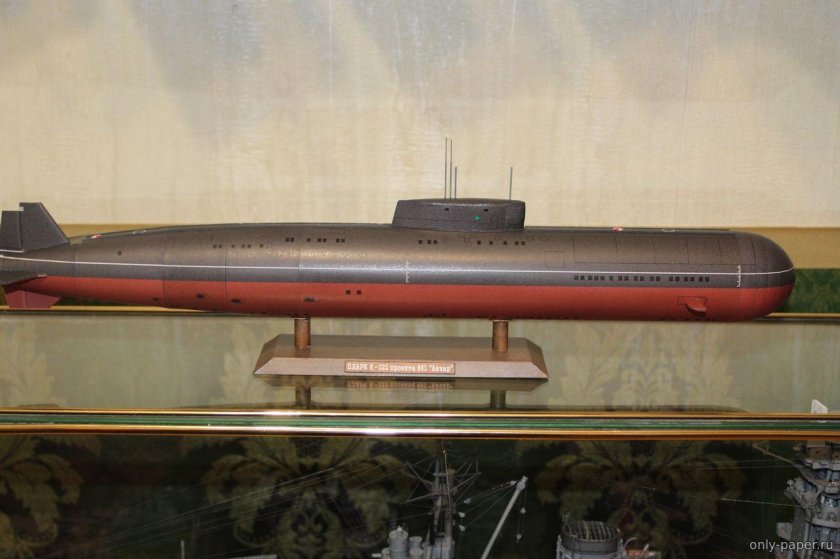 К 222 атомная подводная лодка