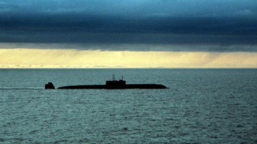 Атомная подводная лодка