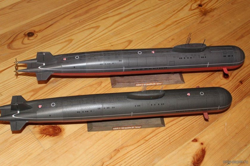 АПЛ проекта 661 Анчар