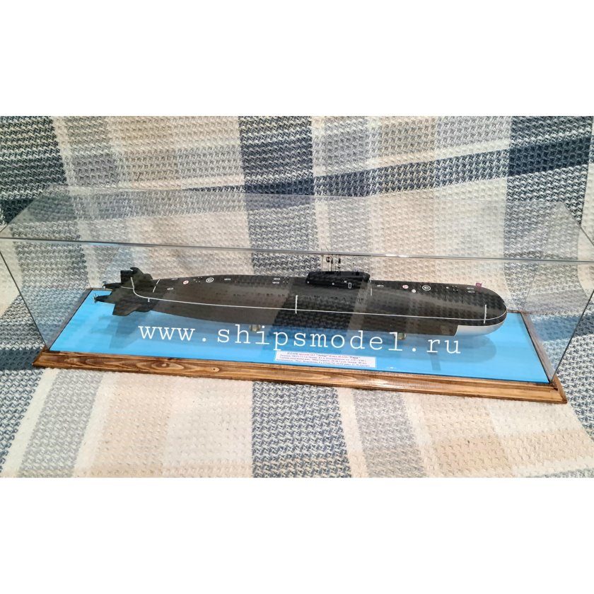 Модель подводной лодки проект 885