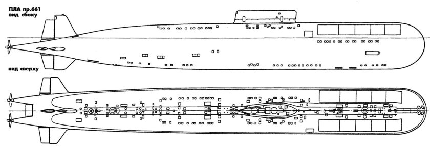 АПЛ пр.661 Анчар