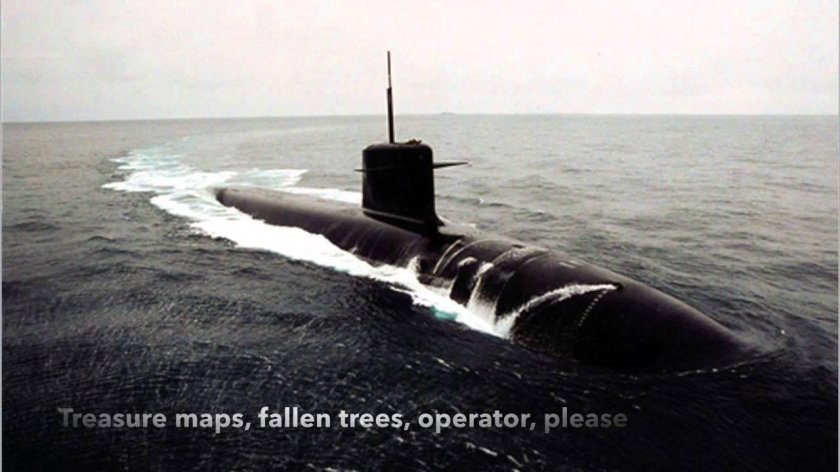 Триумфан подводная лодка
