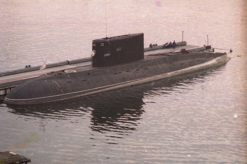 Подводная лодка б 871 АЛРОСА