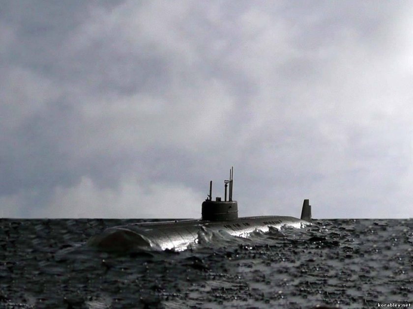 К-222 проект 661 «Анчар»