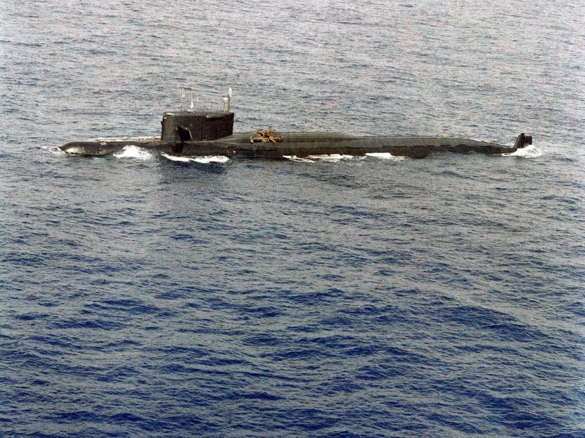 Подводная лодка навага 667 проект