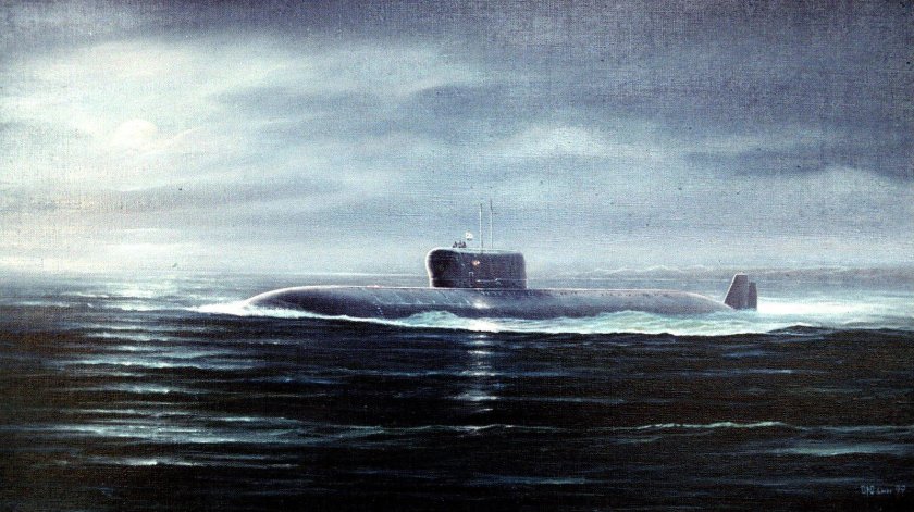 Проект 661 Анчар атомная подводная лодка