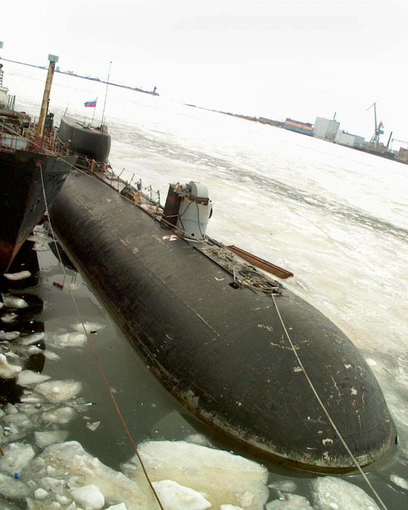 Проект 661 Анчар атомная подводная лодка