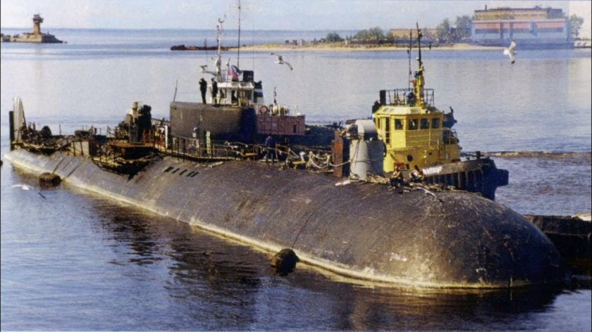 Проект 661 Анчар