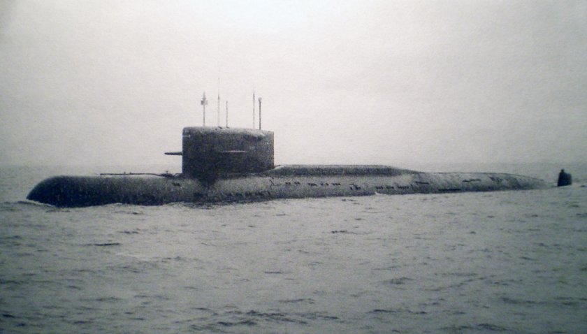 667а проект подводная лодка