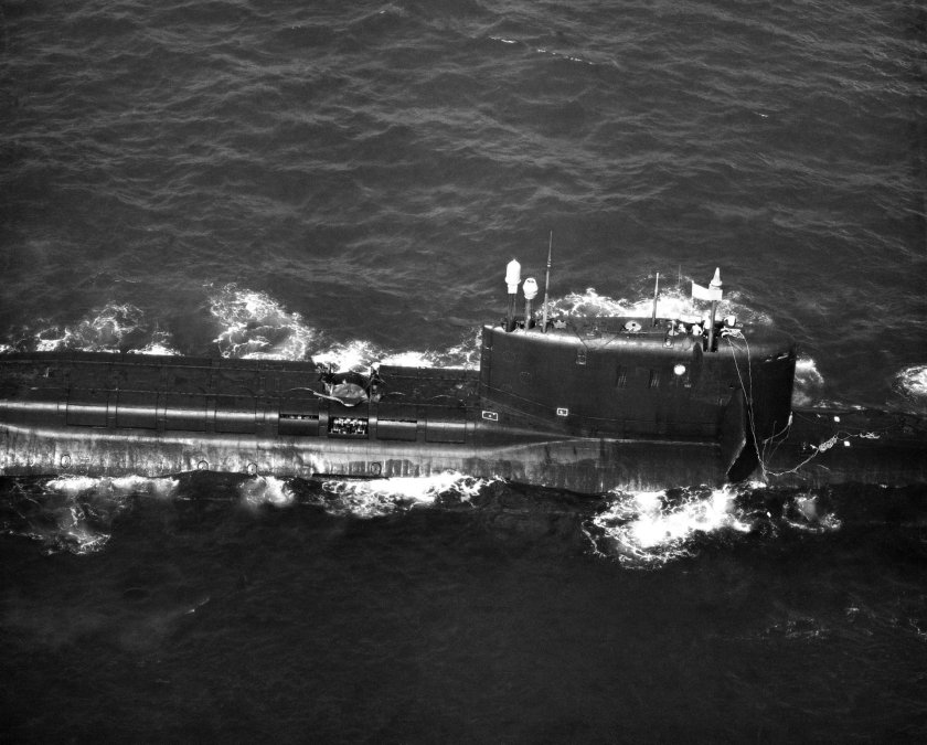 К-219 атомная подводная лодка