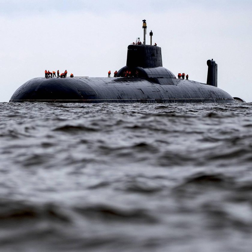 АПЛ ТК-208 "Дмитрий Донской"