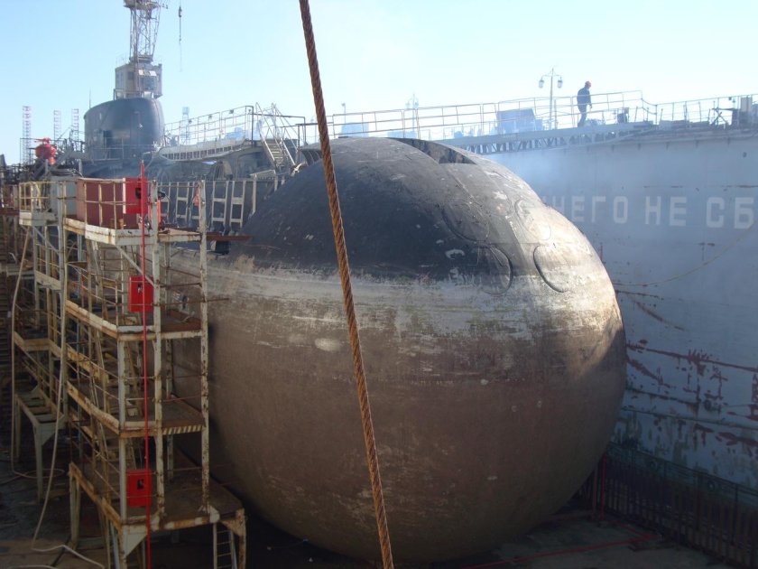 Подлодка Золотая рыбка к-162