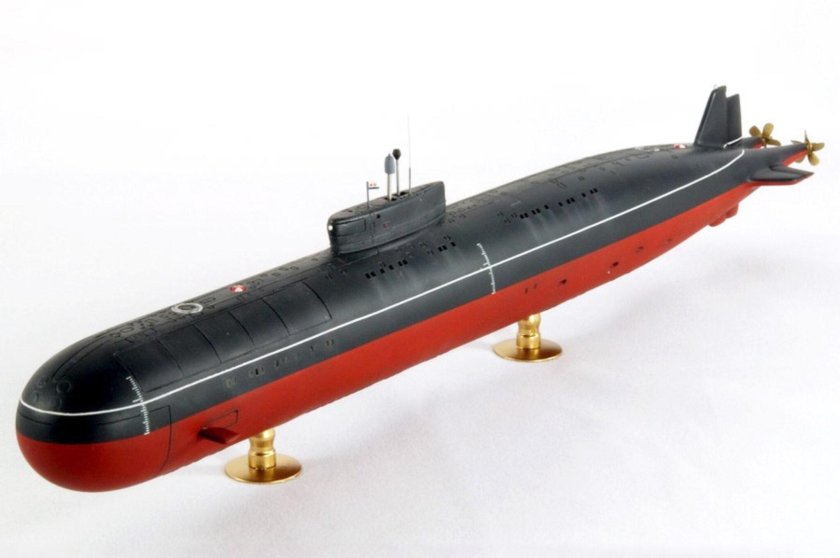 Подводная лодка Анчар проект 661