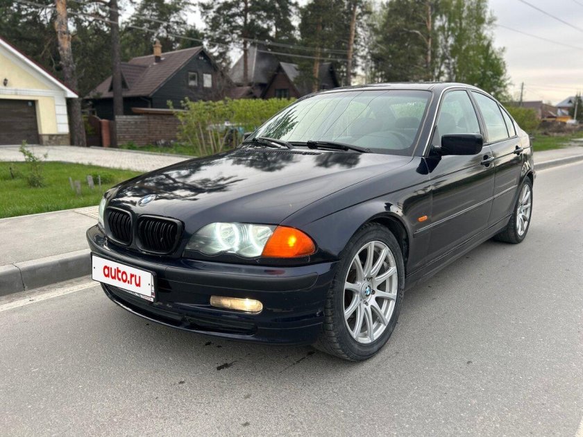 Bmw 325 2002