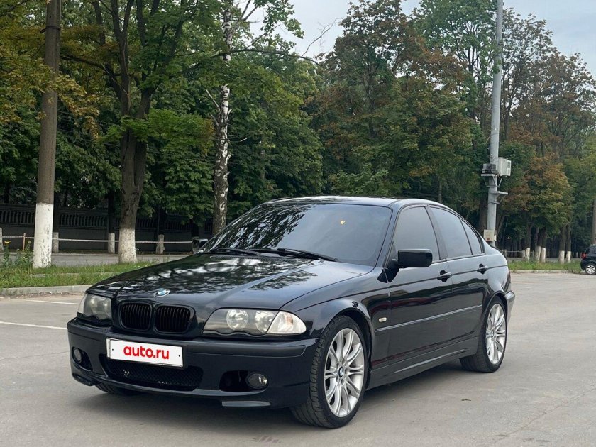 Бмв 3 серии 2000