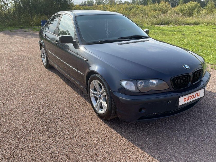 Бмв 320 2003